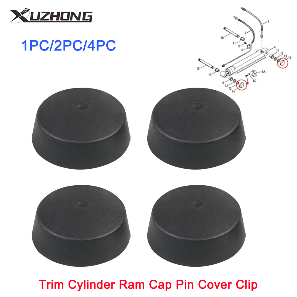 Embroidery Alpha - 1PC/2PC/4PC Cylinder wykończeniowy Ram Cap Pin