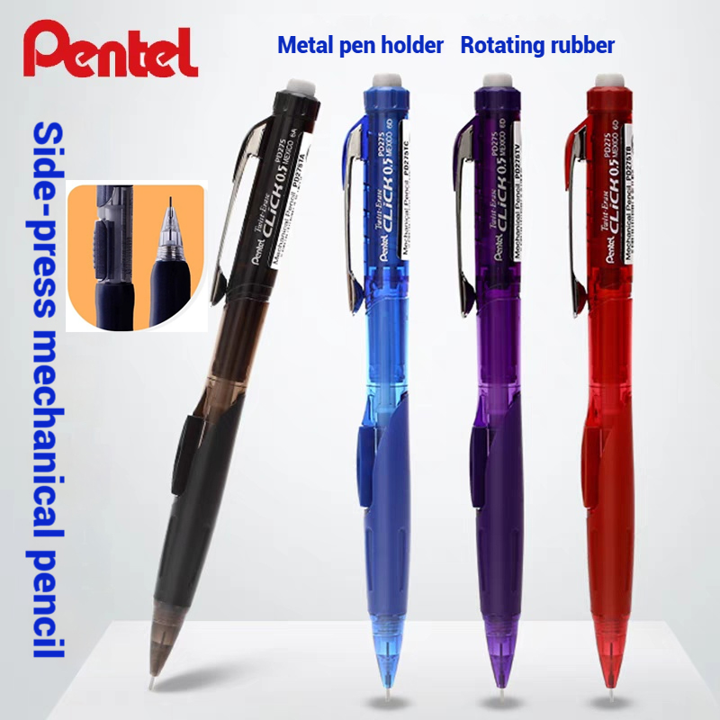 Pentel Pen Energel - Ołówek automatyczny Pentel, oryginalny japoński PD255,