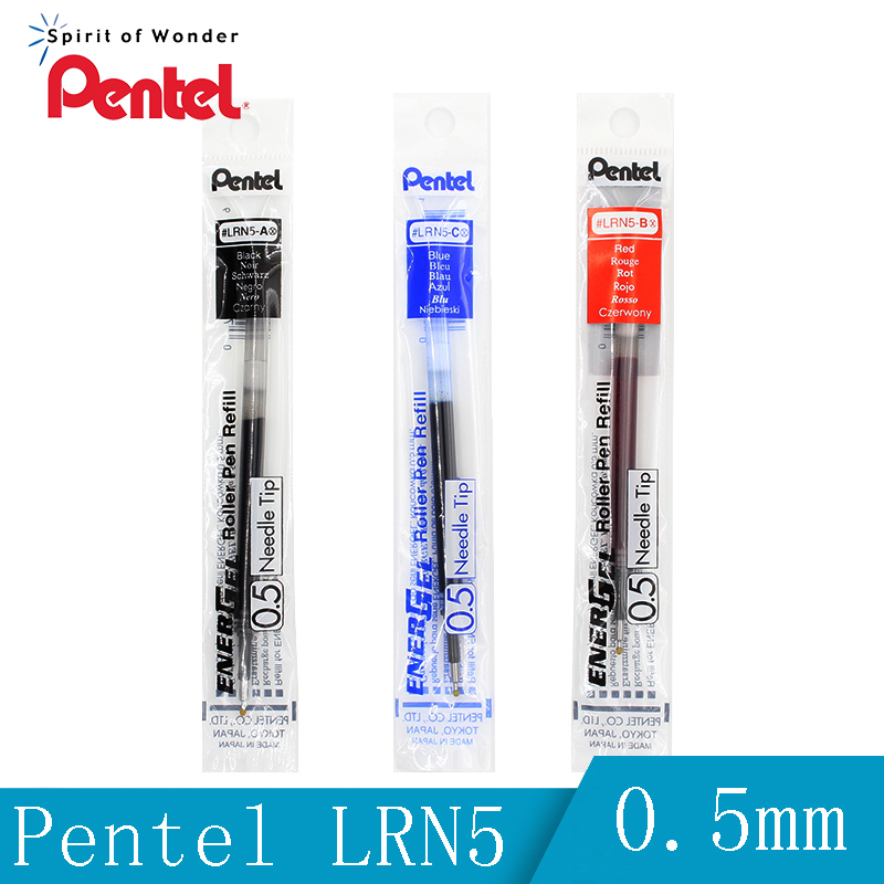 Pentel Pen Energel - 12 szt. Wkłady do długopisów żelowych