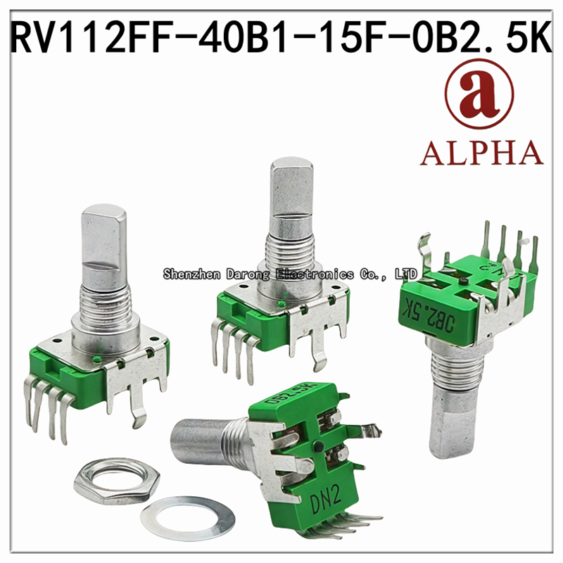 Embroidery Alpha - Tajwan ALPHA 112 pionowy potencjometr efektu