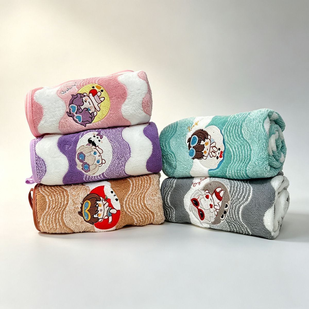 Embroidery Garments - Anime Love and Deepspace Ręcznik do