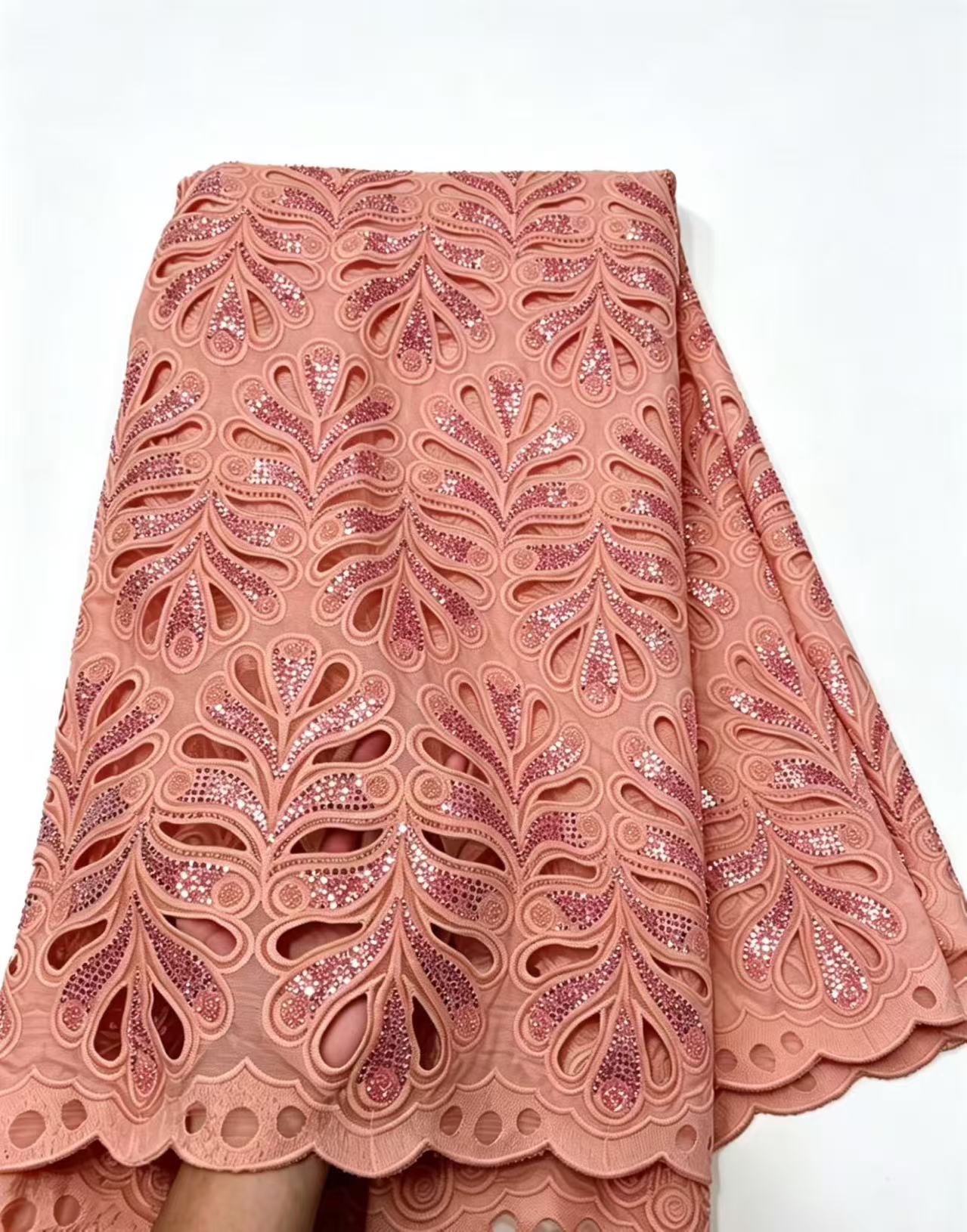 Embroidery Gradient - Hurtowa sprzedaż wysokiej jakości afrykańskiej nigeryjskiej