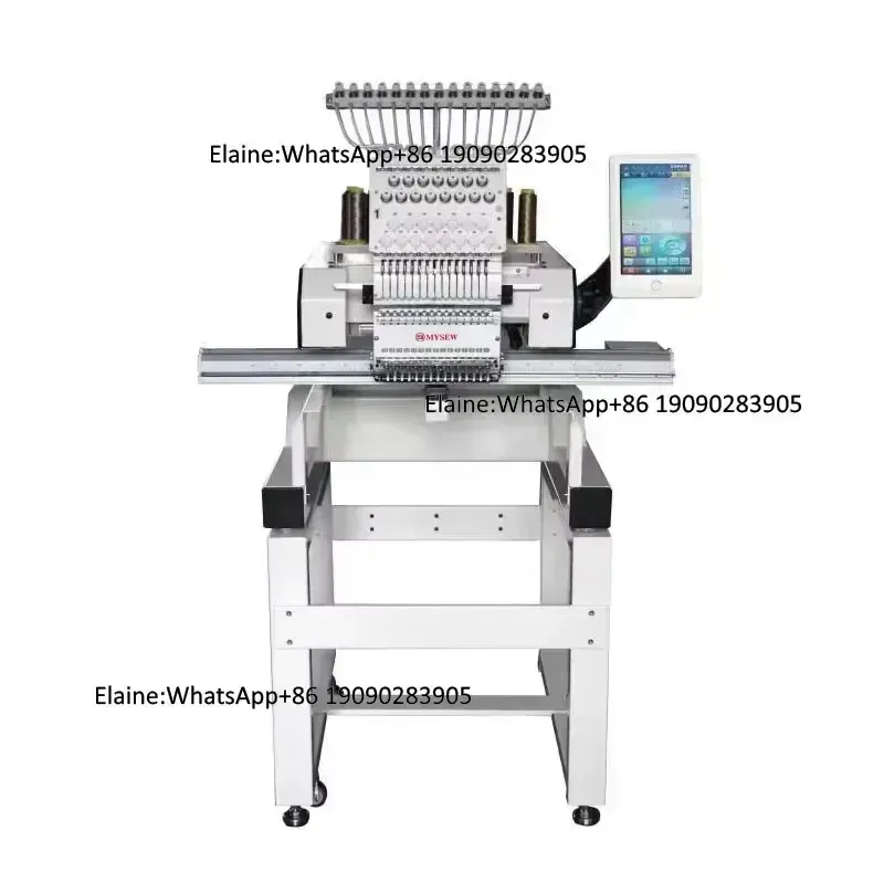 Embroidery Needle - MYSEW MBC1201 Automatyczna Przemysłowa Jednogłowicowa 15-igłowa