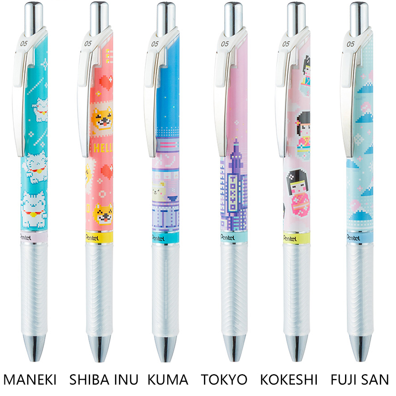 Pentel Pen Energel - 3 sztuk/partia LifeMaster Pentel EnerGel punkt