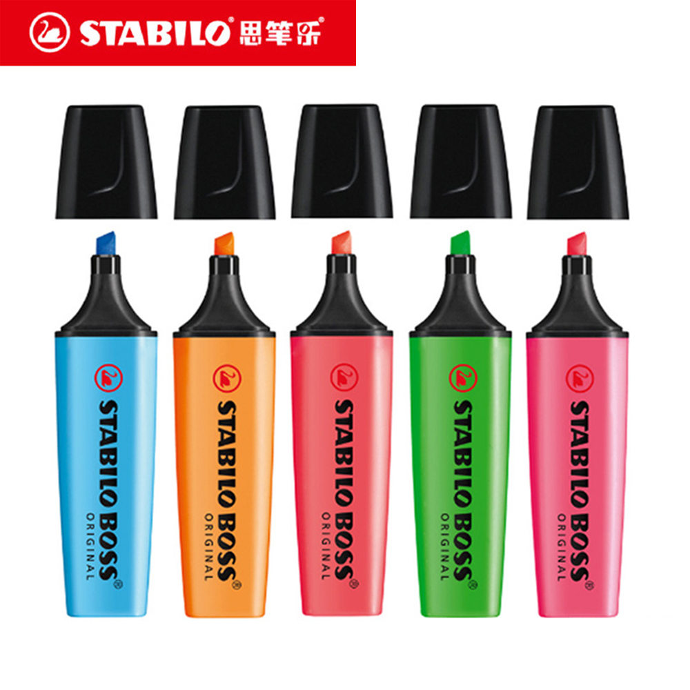 Stabilo Marker Boss - 1 szt. Niemiecki Zakreślacz Stabilo 70
