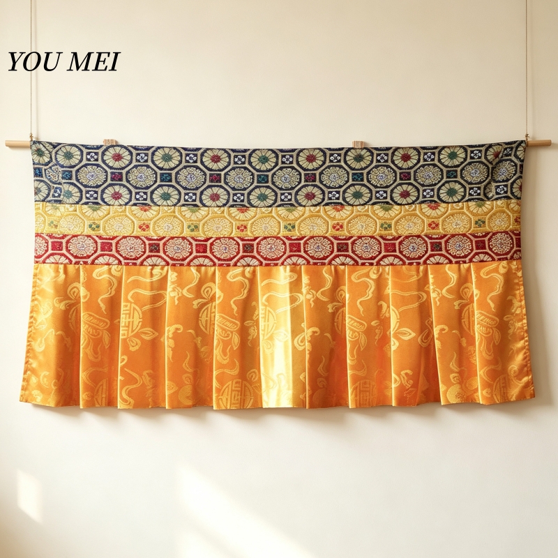 Embroidery Skirt - Dekoracja do zawieszenia w sali buddyjskiej,