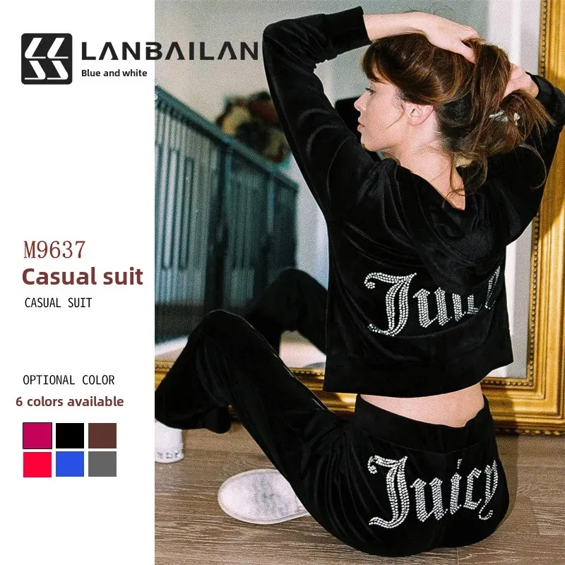 Embroidery Garments - Damski dres sportowy na co dzień,