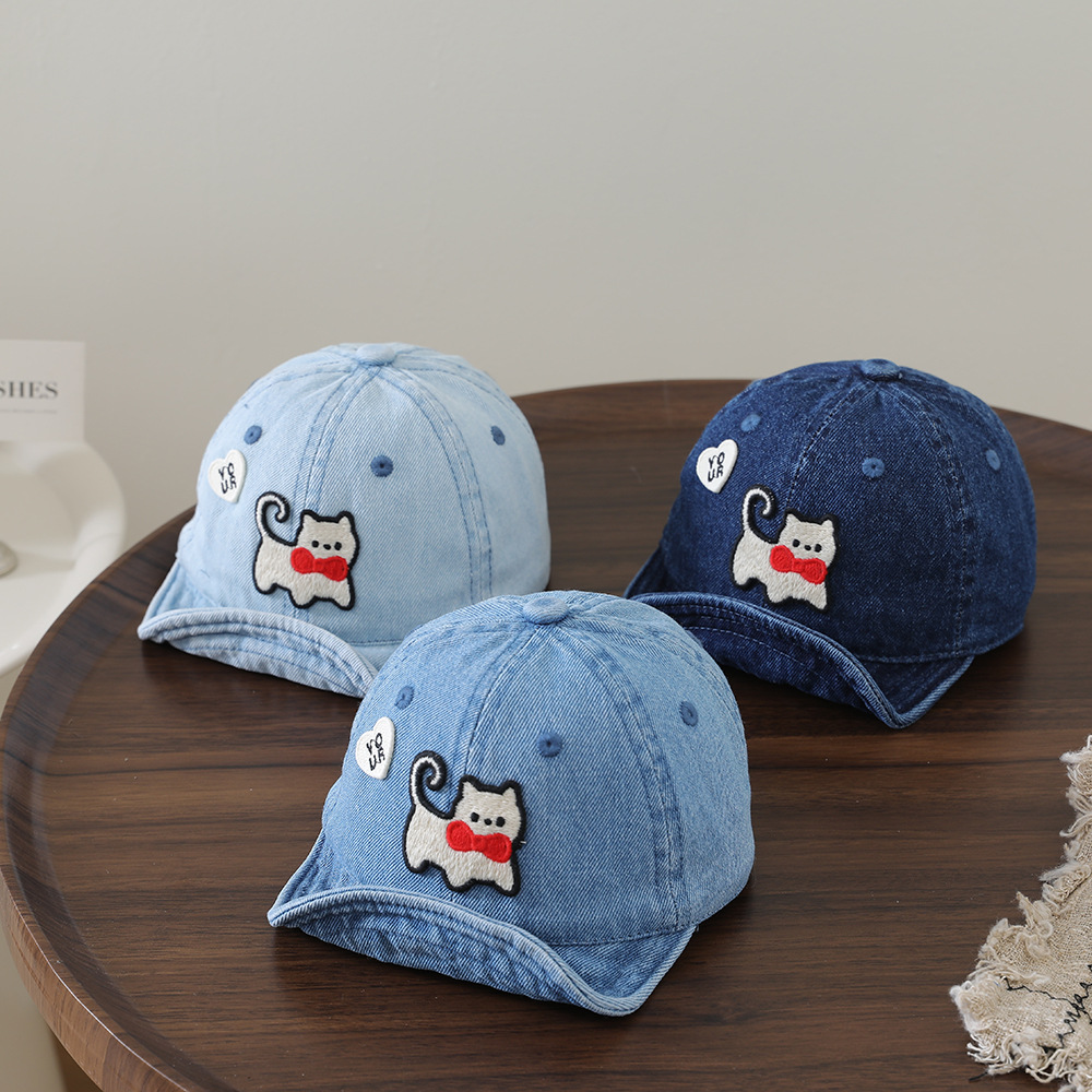 Embroidery Garments - Dziecięca, nadająca się do prania, dżinsowa
