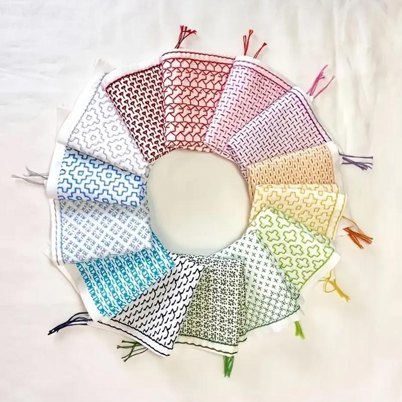 Embroidery Needle - Zestaw do haftu ręcznego na tkaninę