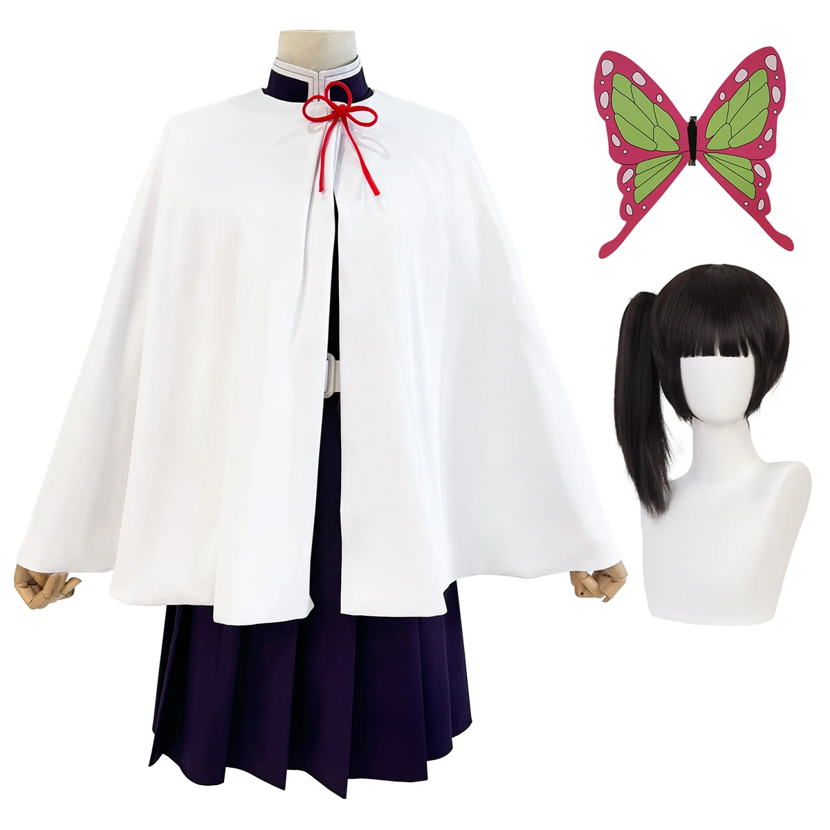 Embroidery Skirt - HOLOUN Anime Tsuyuri Kanawo Strój Cosplay