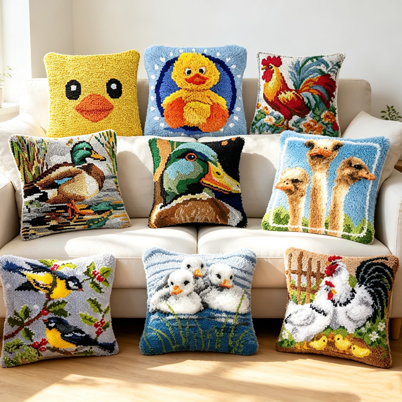 Zestawy do haftowania metodą l – Printed Embroidery Kit recenzja i cena