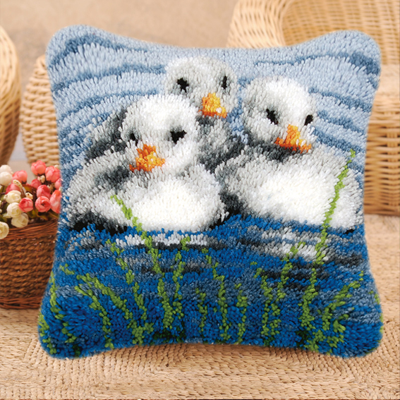 Zestawy do haftowania metodą l – Printed Embroidery Kit recenzja i cena