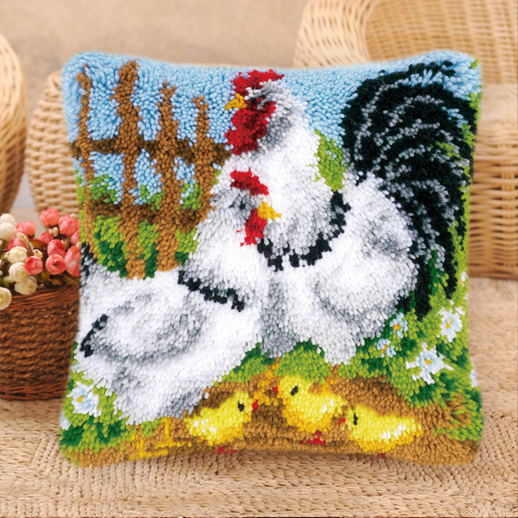 Zestawy do haftowania metodą l – Printed Embroidery Kit recenzja i cena