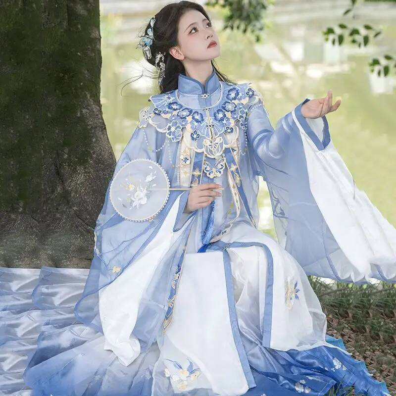 Dwumiesięcznie[Lan Jin Luo]Now – Embroidery Skirt recenzja i cena