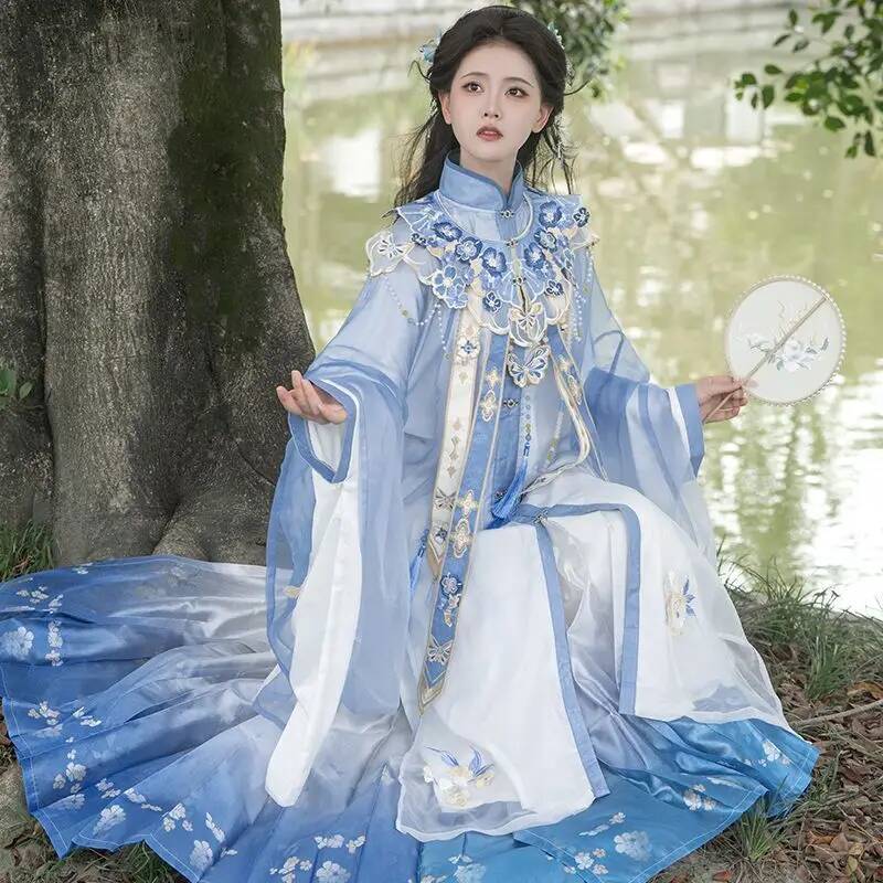 Dwumiesięcznie[Lan Jin Luo]Now – Embroidery Skirt recenzja i cena