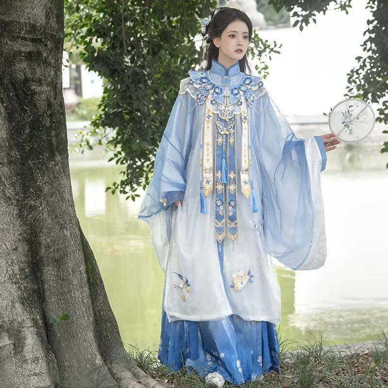 Dwumiesięcznie[Lan Jin Luo]Now – Embroidery Skirt recenzja i cena