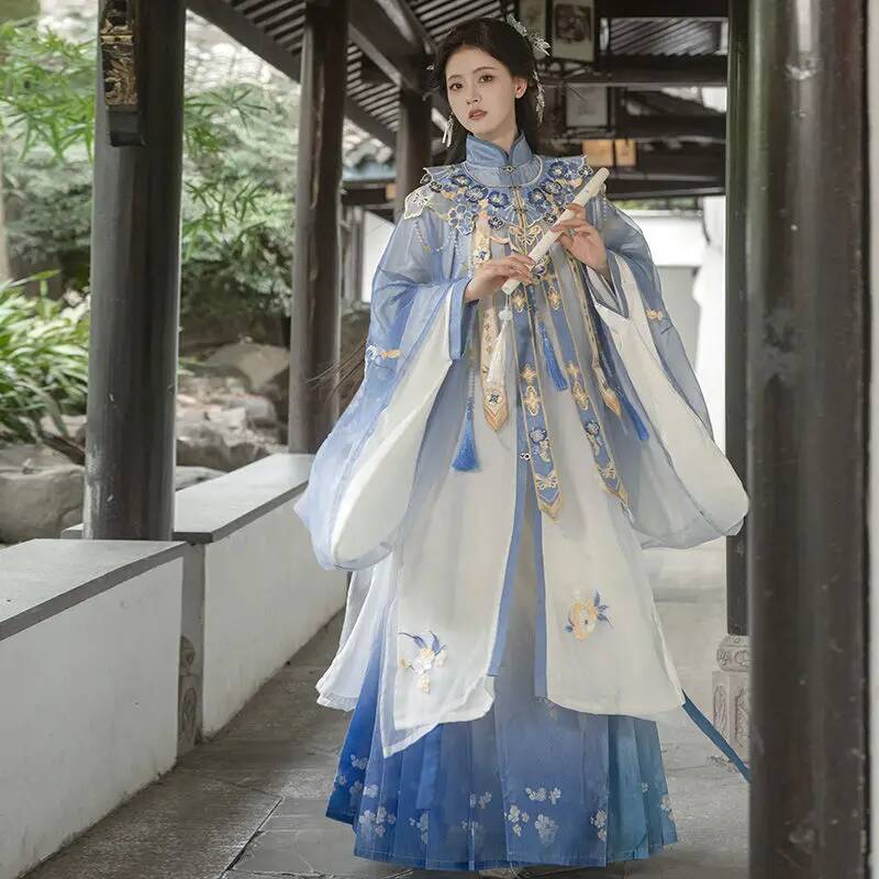 Dwumiesięcznie[Lan Jin Luo]Now – Embroidery Skirt recenzja i cena