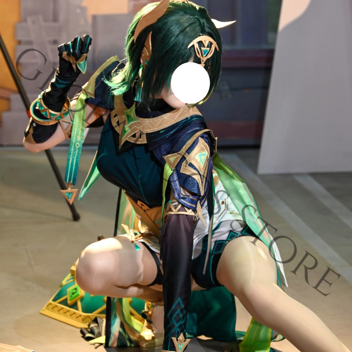Kompletny strój cosplay Nefera – Embroidery Skirt recenzja i cena