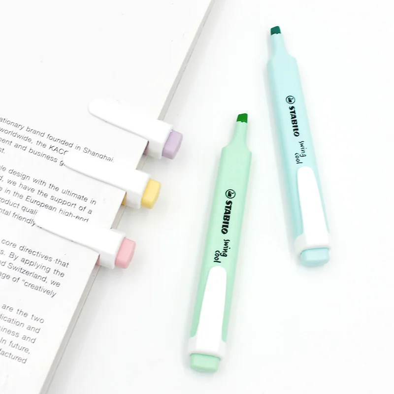 Niemcy Stabilo Highlighter 275 – Stabilo Marker Boss recenzja i cena