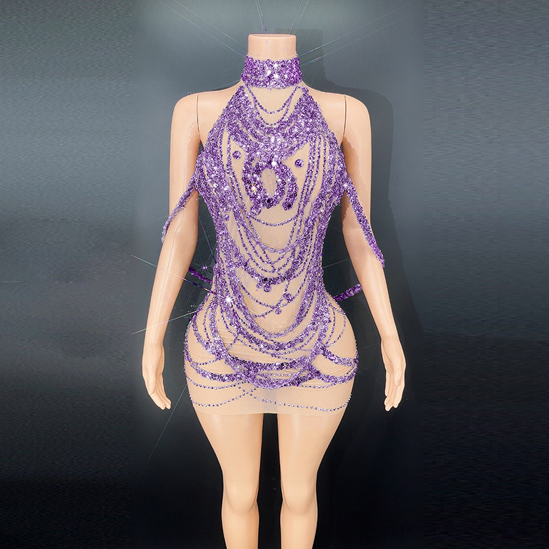 Seksowne błyszczące srebrne su – Embroidery Skirt recenzja i cena