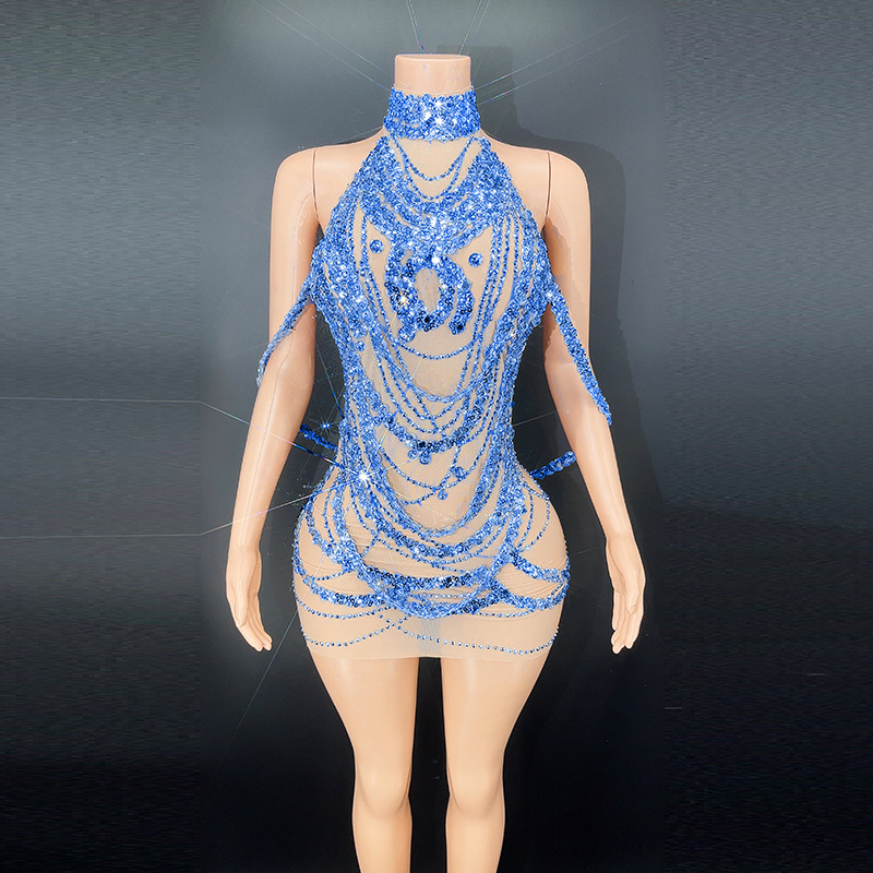 Seksowne błyszczące srebrne su – Embroidery Skirt recenzja i cena