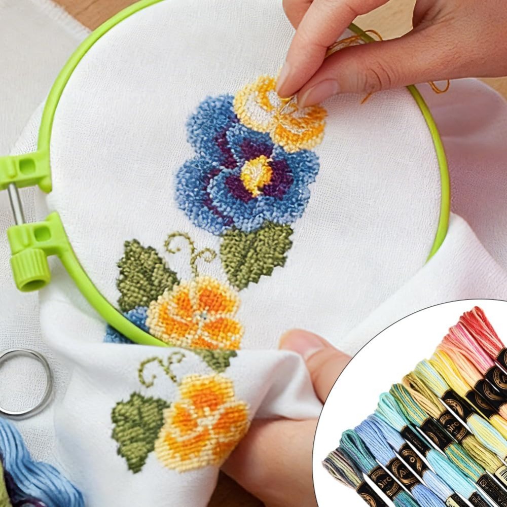12 motków, 105 jardów, 6-nitko – Embroidery Gradient recenzja i cena