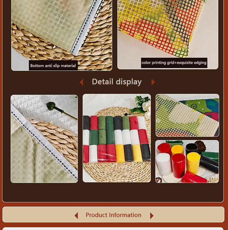 Zestaw do haftu na rzep z moty – Printed Embroidery Kit recenzja i cena
