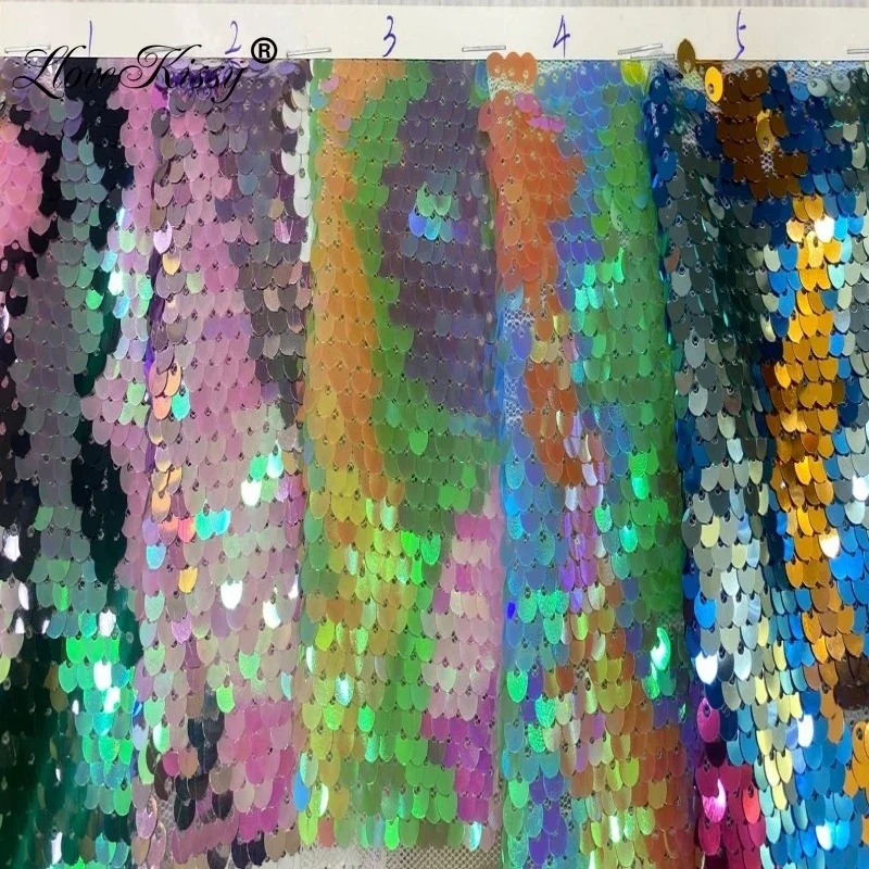 Nowa brokatowa tkanina siatkow – Embroidery Gradient recenzja i cena
