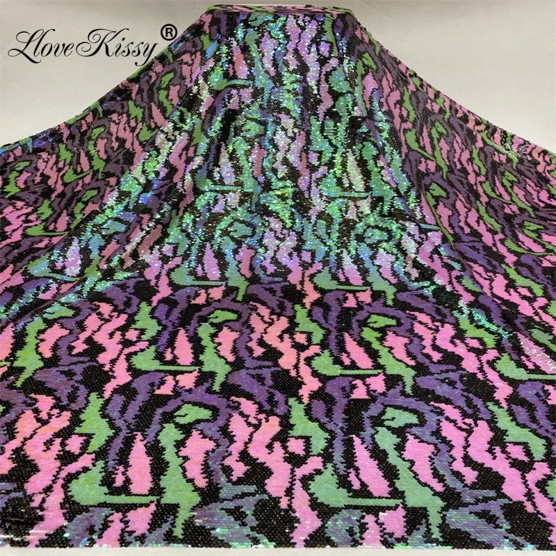 Nowa brokatowa tkanina siatkow – Embroidery Gradient recenzja i cena