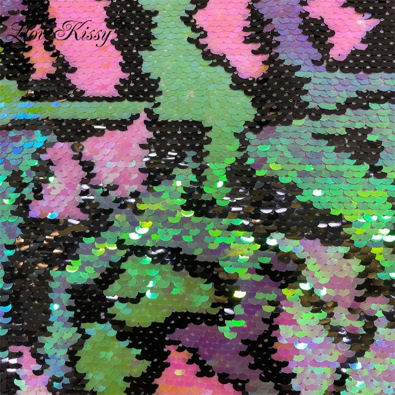 Nowa brokatowa tkanina siatkow – Embroidery Gradient recenzja i cena