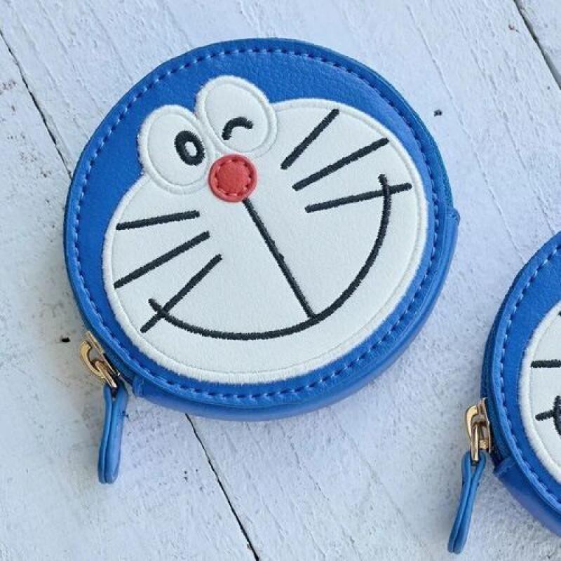 Portfelik na monety z haftem D – Embroidery Wallet recenzja i cena