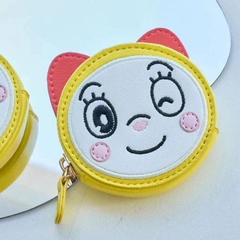 Portfelik na monety z haftem D – Embroidery Wallet recenzja i cena