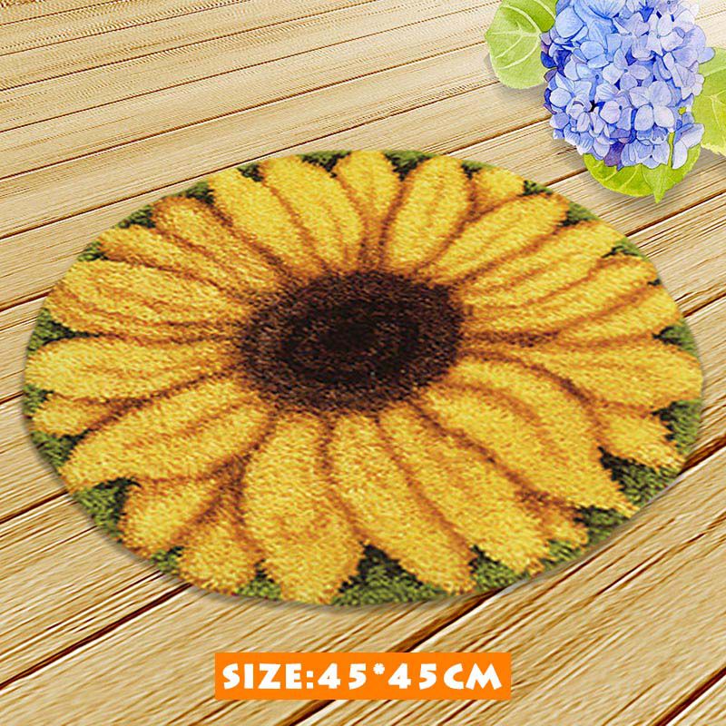 Zestaw do robienia dywanu z kw – Printed Embroidery Kit recenzja i cena