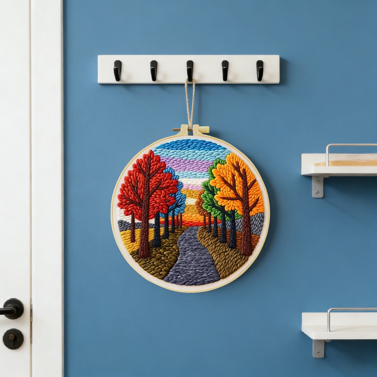 Zestaw do haftowania punch nee – Printed Embroidery Kit recenzja i cena