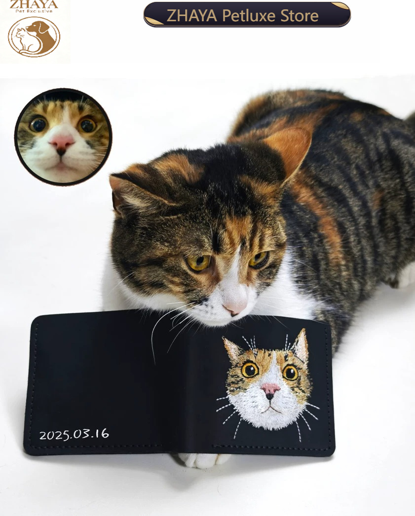 Portfel z prawdziwej skóry z w – Embroidery Wallet recenzja i cena