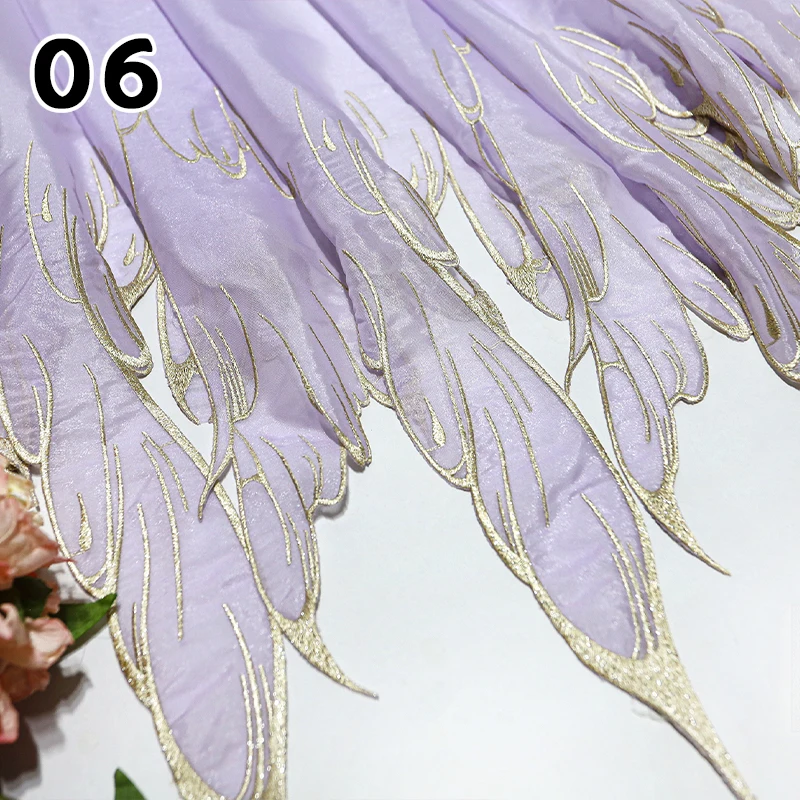 Gradientowa ciężka haftowana t – Embroidery Gradient recenzja i cena