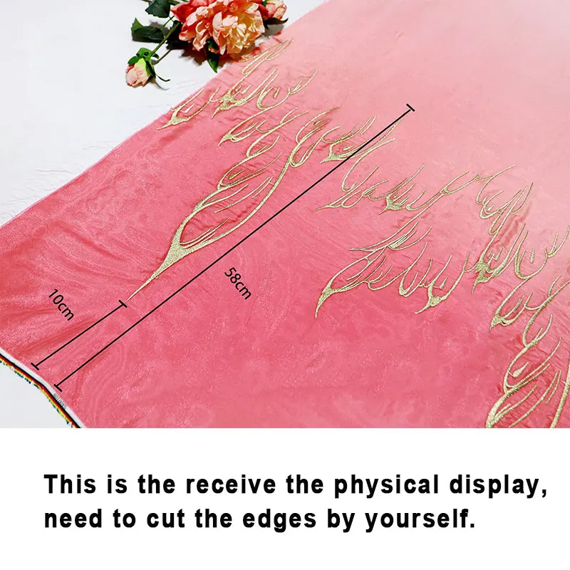Gradientowa ciężka haftowana t – Embroidery Gradient recenzja i cena
