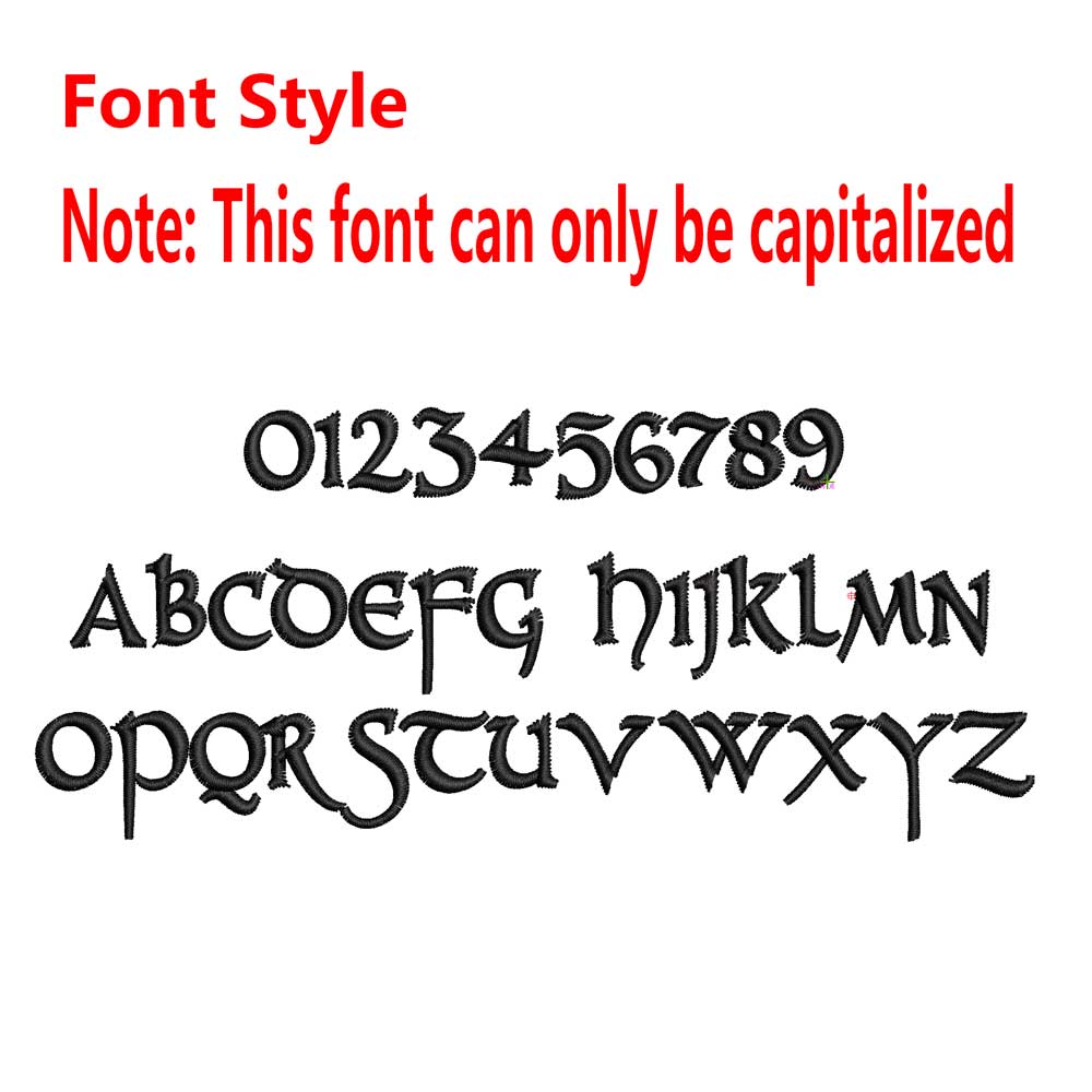 Spersonalizowane specjalne czc – Embroidery Font Free recenzja i cena