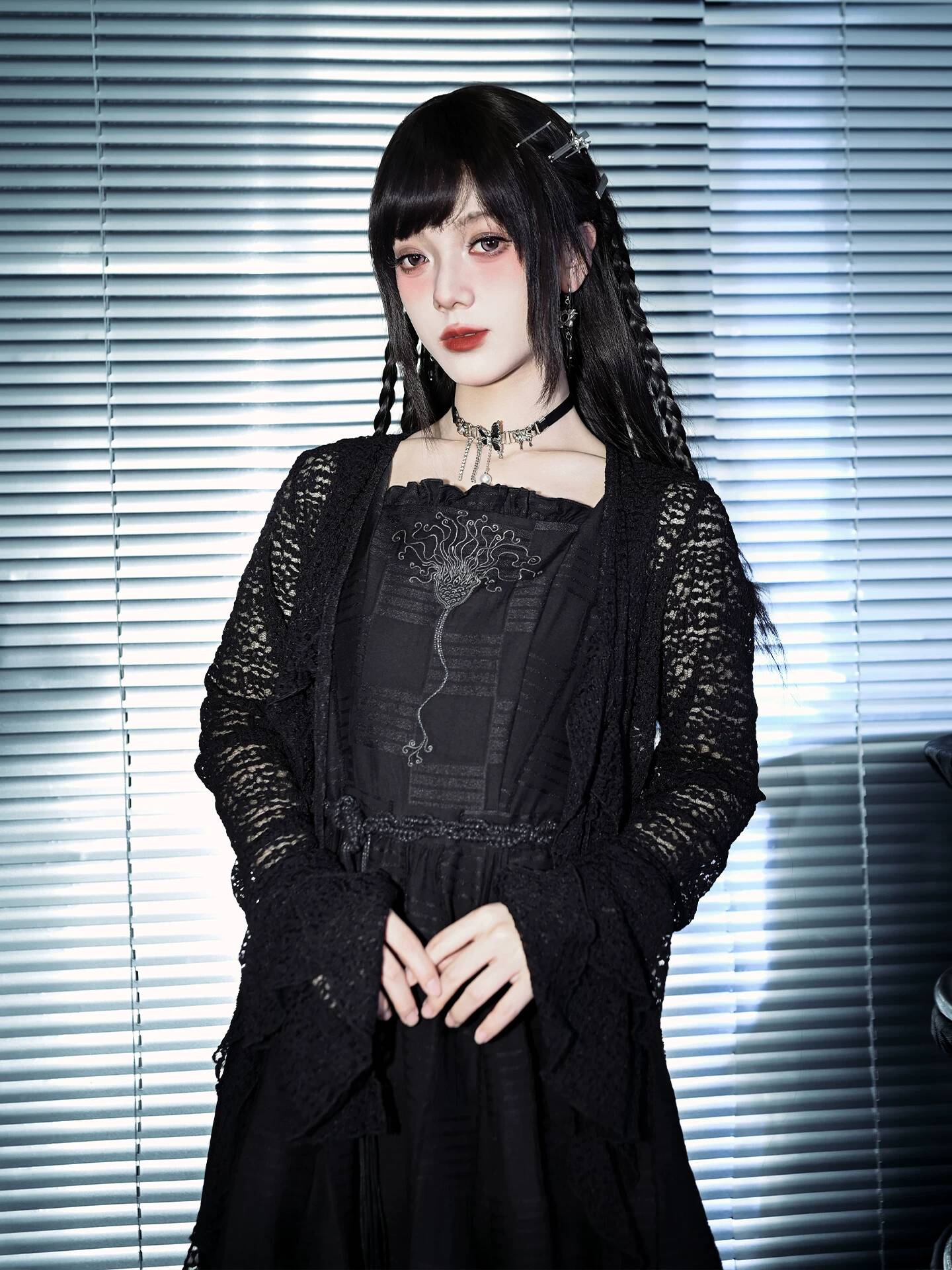 Nowa Sukienka z Haftem Krinoid – Embroidery Skirt recenzja i cena