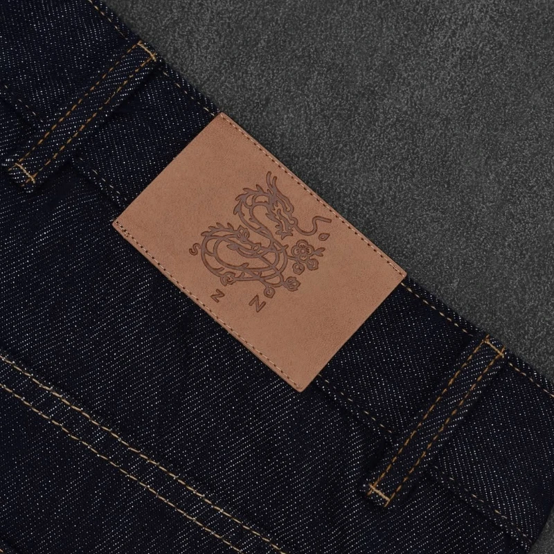 Męskie jeansy Harajuku Y2K Ret – Embroidery Font Free recenzja i cena