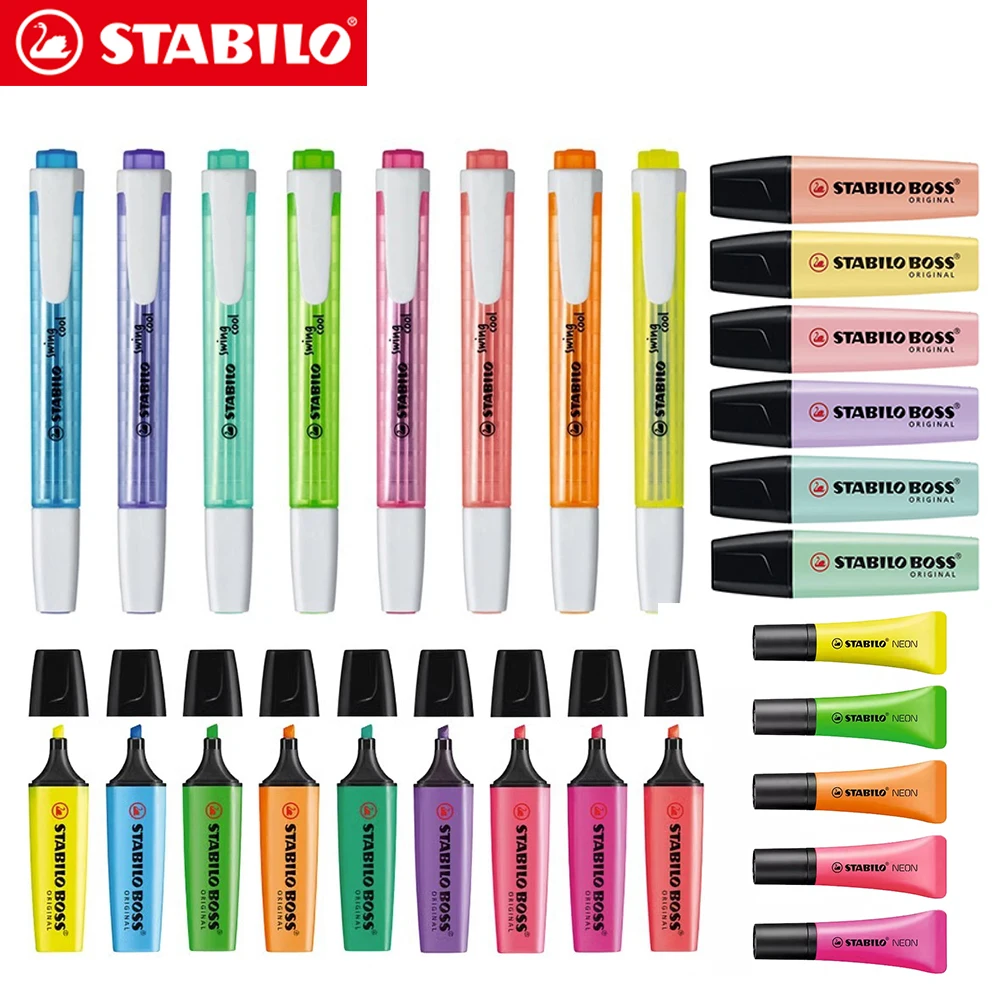 Zestaw zakreślaczy STABILO BOS – Stabilo Marker Boss recenzja i cena