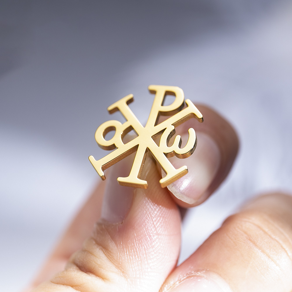 Chi-Rho Alpha Omega Symbol chr – Embroidery Alpha recenzja i cena