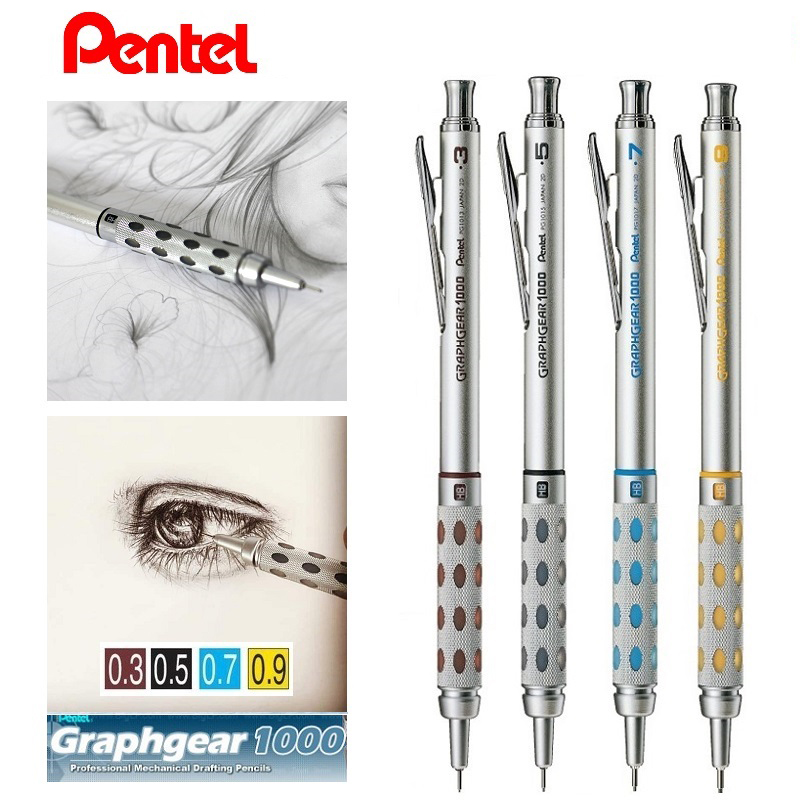 Japonia Pentel ołówek automaty – Pentel Pen Energel recenzja i cena