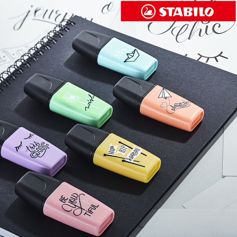 STABILO BOSS MINI Pastellove - – Stabilo Marker Boss recenzja i cena
