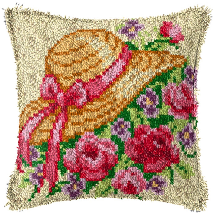 Zestaw do haftu na rzep Smyrna – Printed Embroidery Kit recenzja i cena