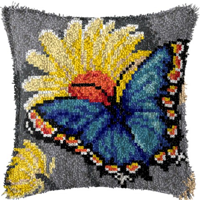 Zestaw do haftu na rzep Smyrna – Printed Embroidery Kit recenzja i cena