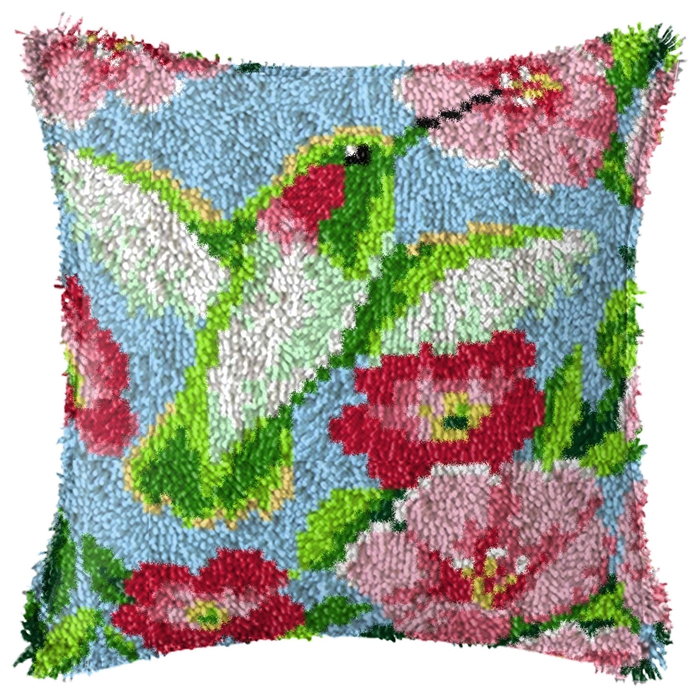 Zestaw do haftu na rzep Smyrna – Printed Embroidery Kit recenzja i cena