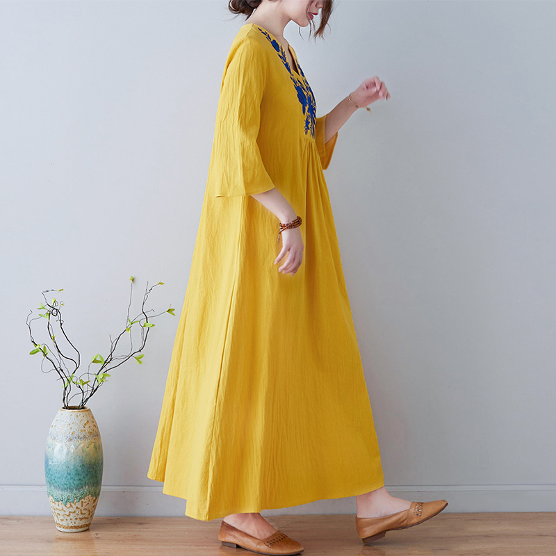 Nowa Sukienka w Etnicznym Styl – Embroidery Skirt recenzja i cena