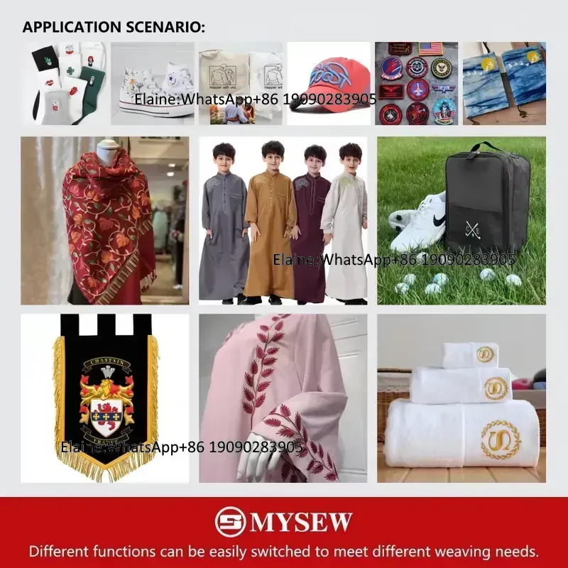 MYSEW MBC1201 Automatyczna Prz – Embroidery Needle recenzja i cena