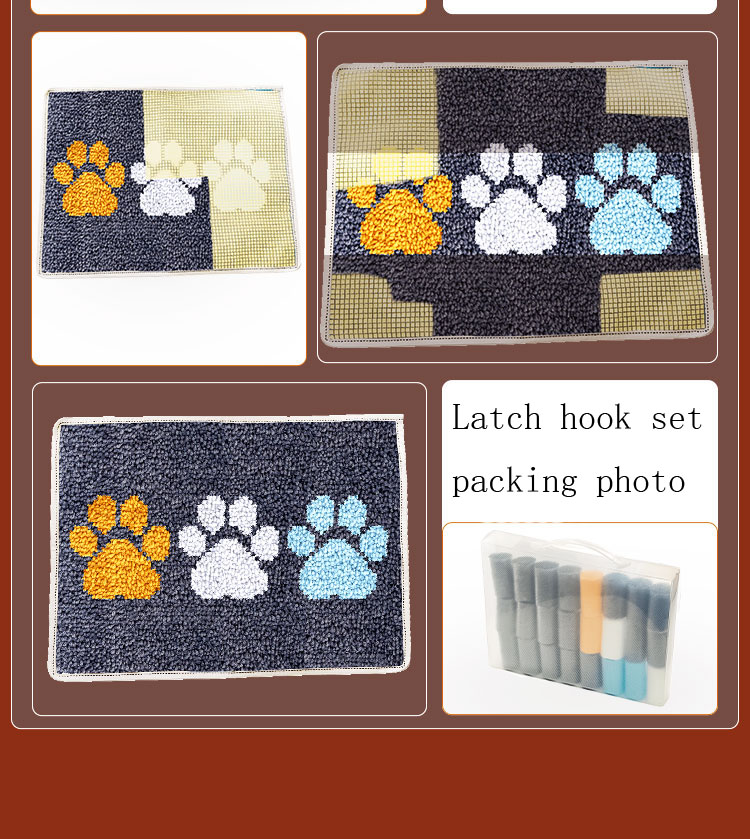 Zestawy haków do haftu na płót – Printed Embroidery Kit recenzja i cena